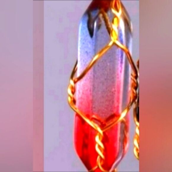 GEOMETRIC meditation pendant necklace for male or female - Picture 5 of 8